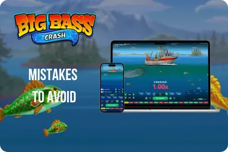 Big Bass Crash slot common mistakes to avoid