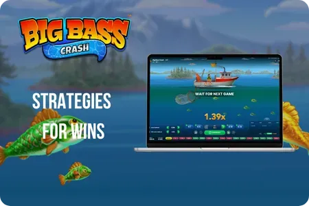 Big Bass Crash strategy options for UK players