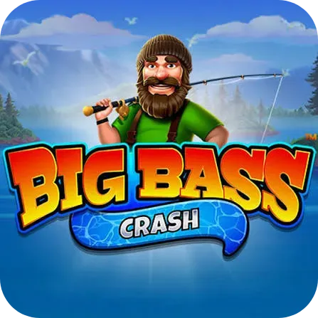 Big Bass Crash slot logo